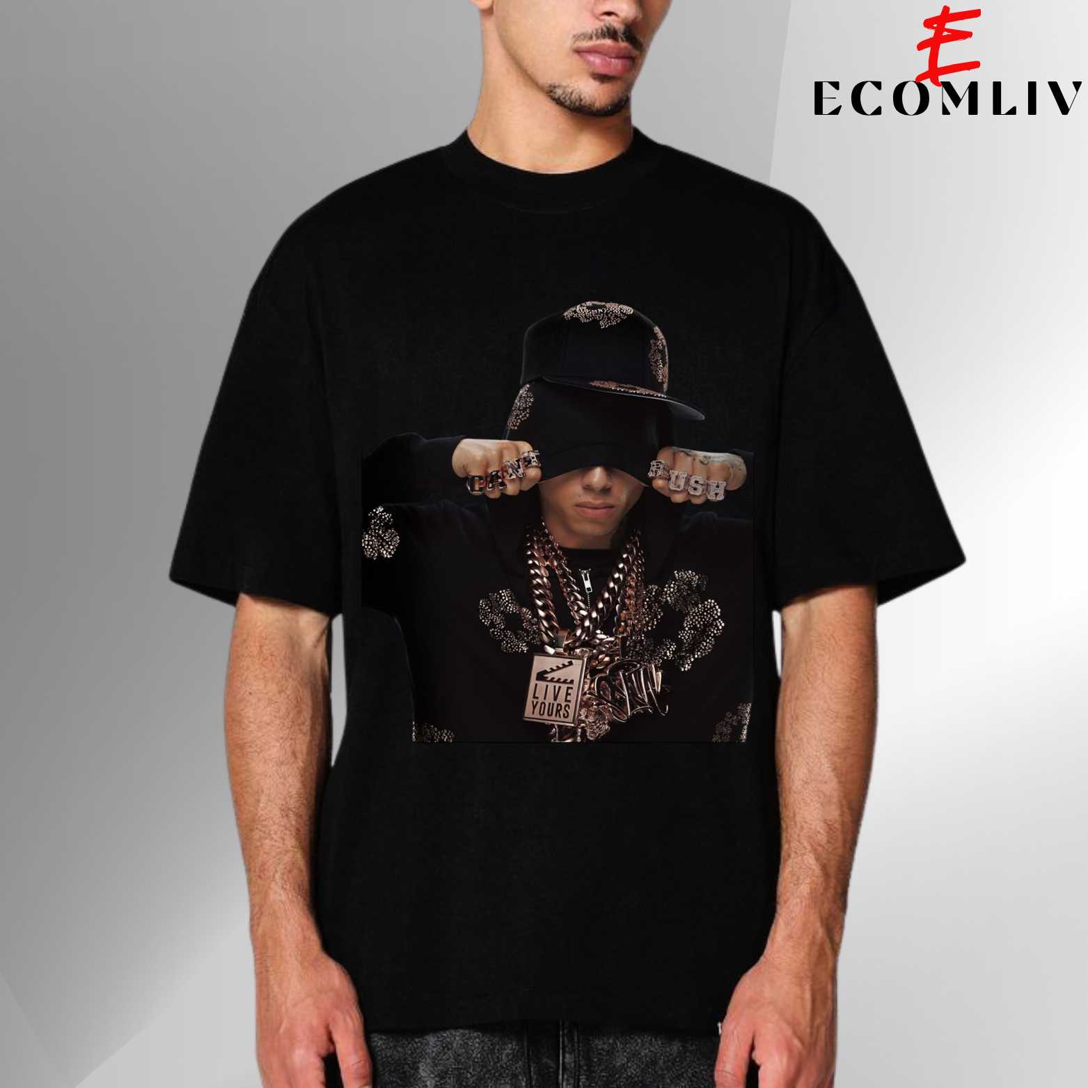 Central Cee Retro T Shirt, Unisex Rapper Streetwear Tee, Collector Fan Shirt